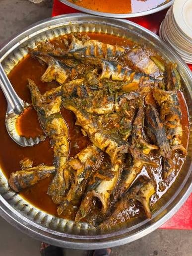 Fresh River Fish Curry