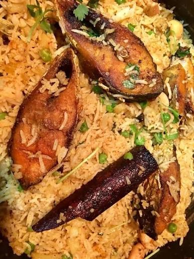 Ilish Pulao